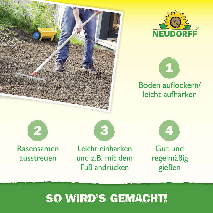 NEUDORFF Universal­ Rasen­Samen